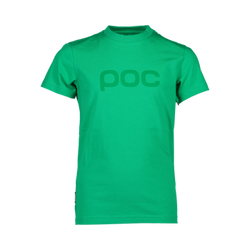 Koszulka POC Tee Jr Emerald Green - 2021