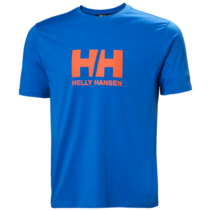 Shirt Helly Hansen HH Logo T-shirt 2.0 Cobalt 2.0 - 2024/25