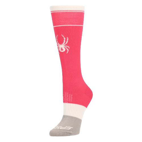 Skisocken Spyder Womens Pro Liner Ski Socks Prism Pink - 2024/25