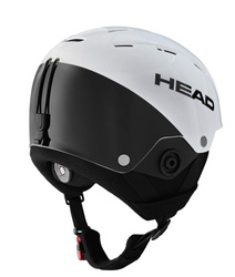 Kask HEAD Team SL White/Black + Garda slalomowa - 2024/25