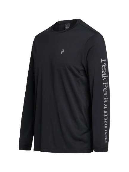 Longsleeve PEAK PERFORMANCE M Alum Light LS Black - 2022