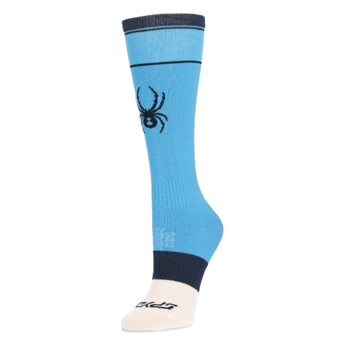 Skarpety narciarskie Spyder Womens Pro Liner Ski Socks Aether Blue - 2024/25