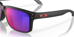 Sonnenbrille Oakley Holbrook Matte Black/Positive Red Iridium - 2023