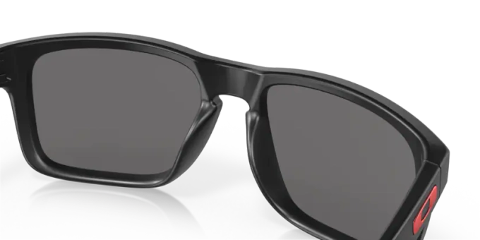 Okulary Oakley Holbrook Matte Black/Positive Red Iridium 