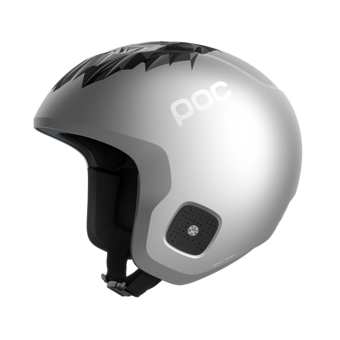 Helm POC Skull Dura Jr Marco Odermatt Ed. Argentite Silver - 2024/25