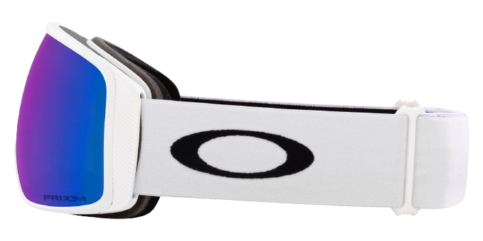 Goggles Oakley Flight Tracker L Matte White Prizm Argon Iridium - 2024/25