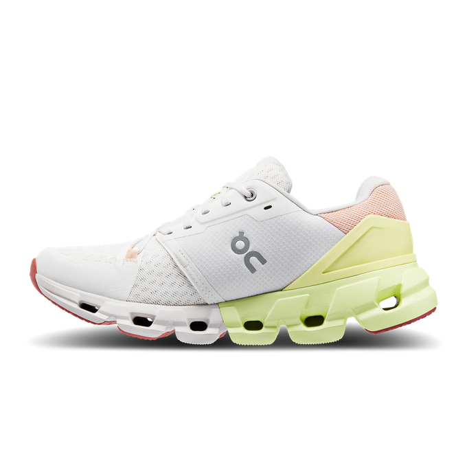 Women's shoes On Running Cloudflyer 4 White/Hay