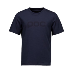 T-shirt POC POC Tee Jr Apatite Navy - 2024/25