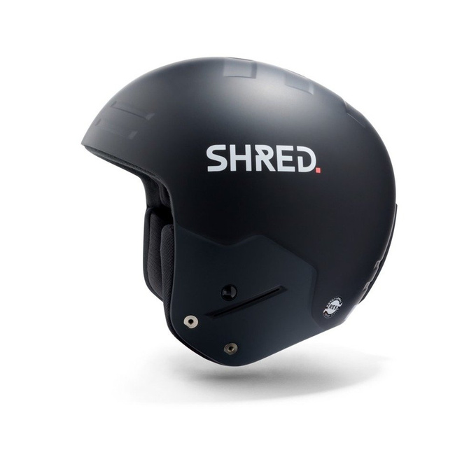 Helmet Shred Basher Ultimate Black  - 2024/25