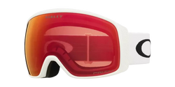 Goggles Oakley Flight Tracker L Matte White Prizm Snow Torch Iridium - 2024/25