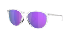 Sunglasses OAKLEY Sielo Mikaela Shiffrin Signature Series Prizm Violet Lenses / Polished Chrome Frame