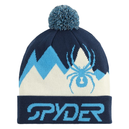 Czapka Spyder Zone Hat True Navy - 2024/25