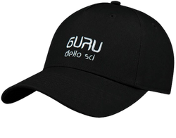 Cap ENERGIAPURA Snapback Shot Guru Dello Sci Black - 2022/23