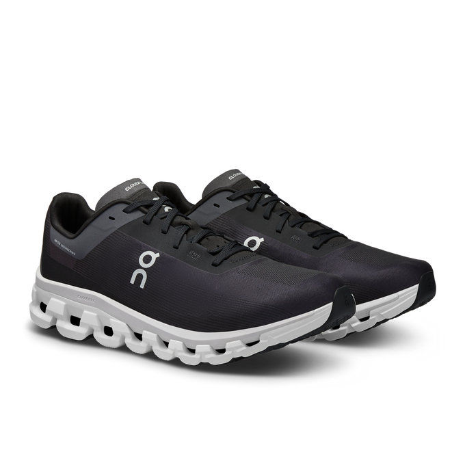 Herrenschuhe ON RUNNING Cloudflow 4 Black/White