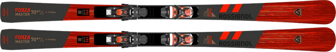 Narty Rossignol Forza 70° V-Ti Master R22 + SPX 12 Race Metrix Black Hot Red - 2024/25