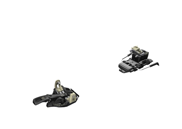 Wiązania HEAD Almonte 12 PT Brake 105mm Black Sand - 2025/26