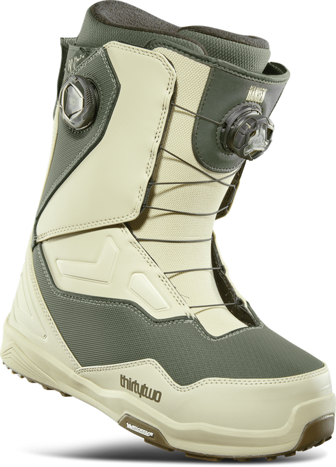 Snowboardstiefel Thirty Two Tm-2 Double Boa Hansen Men Warm Grey/Olive - 2024/25