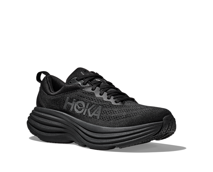 Damen Schuhe Hoka Bondi 8 Black/Black