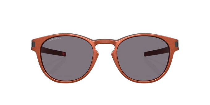 Okulary Oakley Latch Fire Orange Frame/Prizm Grey Polarized Lens