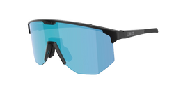 Sunglasses BLIZ Hero Matt Black Frame/Brown with Blue Multi Lenses