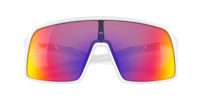 Okulary Oakley Sutro Prizm Road Lenses/Matte White Frame
