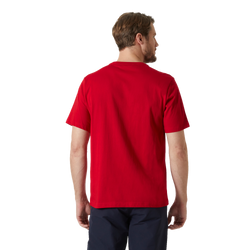  T-shirt Helly Hansen HH Logo T-shirt 2.0 Red - 2024/25