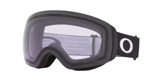 Goggles Oakley Flight Deck M Matte Black Prizm Snow Clear - 2024/25