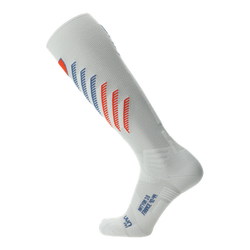 Skisocken UYN Natyon 3.0 France White - 2025/26