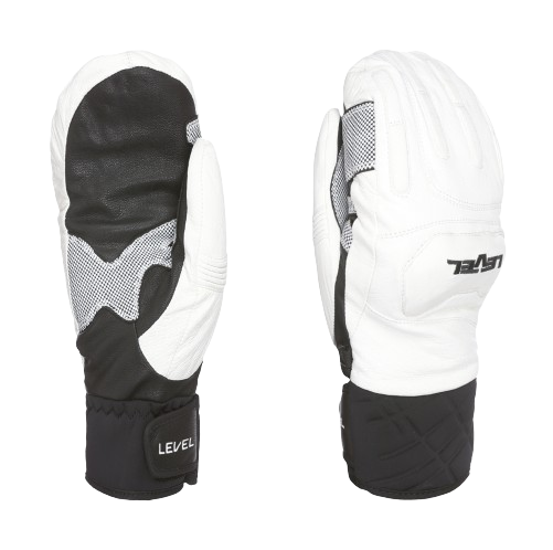 Rękawice LEVEL Race Mitt Black-White - 2024/25