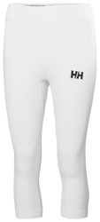 Spodenki termoaktywne Helly Hansen Lifa Seamless Racing Pant White - 2023/24