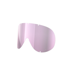 Glas für die Brille POC Retina Mid/Retina Mid Race Lens Clarity Highly Intense/Low Light Pink - 2024/25