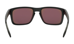 Sunglasses Oakley Holbrook Matte Black Prizmatic Prizm Sapphire Polarized