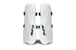 Ochraniacze na golenie UFO PLAST Slalom Shin Guards 2.0 White - 2024/25