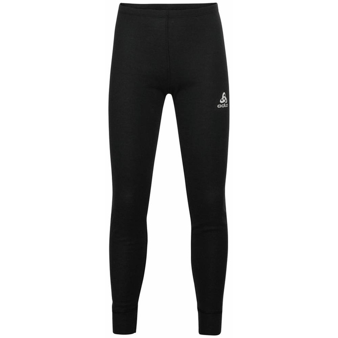 Thermal Underwear Odlo Active Warm Eco Kids BL Bottom Long Black - 2023/24