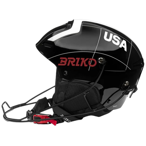 Kask Briko Slalom 2.0 Italia Shiny Black/White - 2025/26