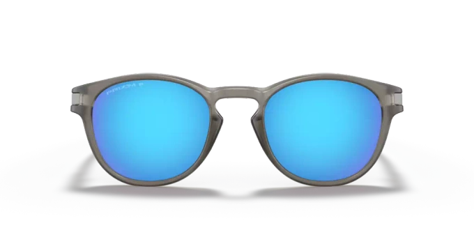 Sunglasses Oakley Latch Matt Grey Ink w/Prizm Sapphire Polarized - 2023