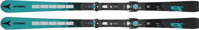 Ski Atomic Redster X9S Revoshock S + X 12 GW Black/Teal - 2024/25