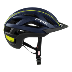 Casco bike helmet Cuda 2 Blue/Neon - 2024