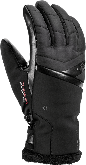 Handschuhe LEKI Snowfox 3D Women Black - 2024/25