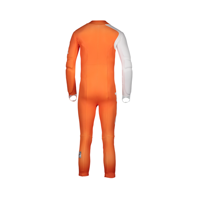 Race Suit Poc Skin GS Zink Orange/Hydrogen White - 2023/24