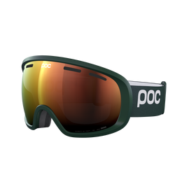 Skibrille POC Fovea Pargasite Green/Partly Sunny Orange - 2025/26