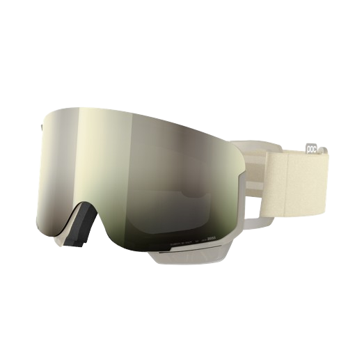 Goggles POC  Nexal Mid Raw White/Partly Sunny Ivory - 2024/25