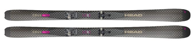 Skis HEAD Crux 105 Pro + Alomnte 12 PT - 2024/25