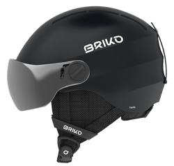 Kask Briko Teide Visor Matt/Black - 2023/24