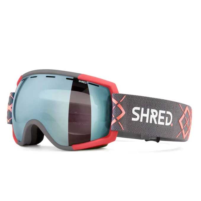 Brille SHRED RARIFY+ BIGSHOW GREY/RUST + ersatzlinse - 2022/23