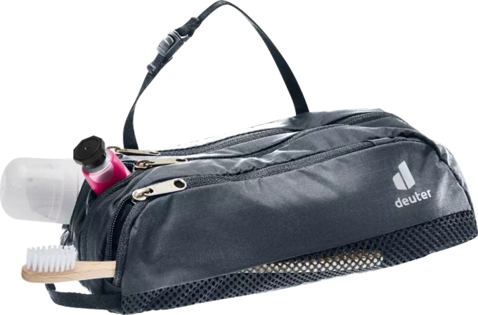 Kulturbeutel Deuter Wash Bag Tour II Black - 2023