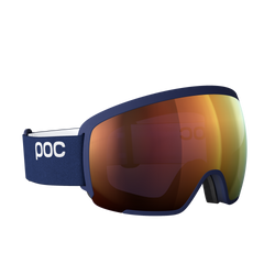 Brille POC Orb Lead Blue/Partly Sunny Orange - 2023/24