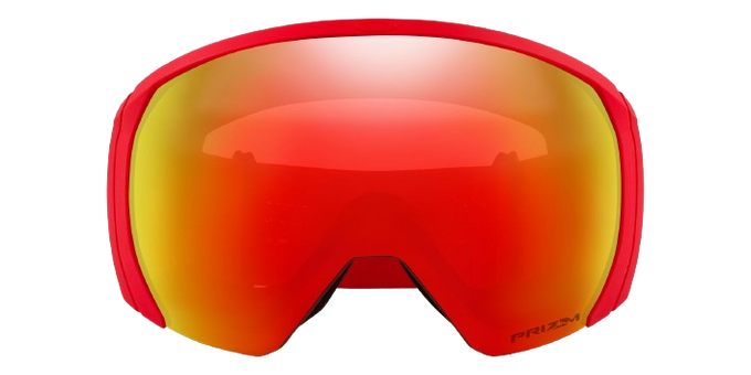 Goggles Oakley Flight Path L Matte Redline Prizm Torch Iridium - 2024/25