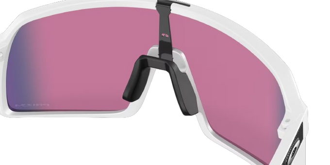 Okulary Oakley Sutro Prizm Road Lenses/Matte White Frame