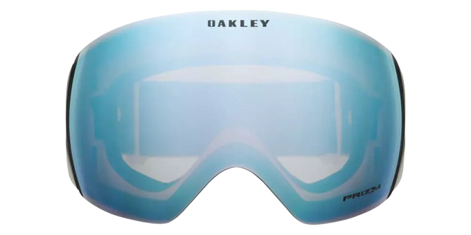 Gogles Oakley Flight Deck L Matte White Prizm Snow Sapphire Irid - 2024/25